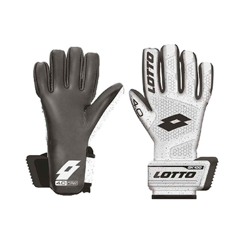 GK 100 Glove|9|10|White/Black