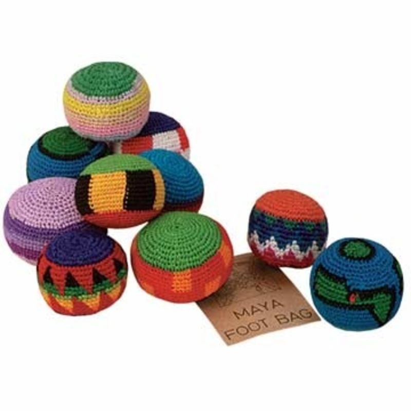 Markwort Maya Footbag – Assorted Designs
