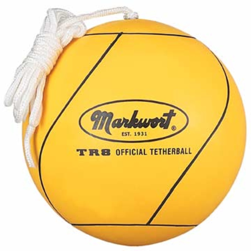 Markwort Tetherball – Yellow