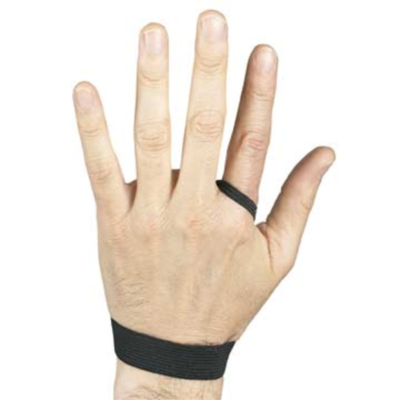 Markwort Wristband/Finger Down Indicator – Black