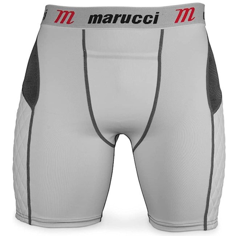 Marucci Padded Slider Shorts – Adult White