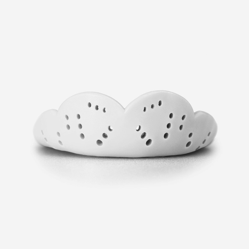 Max Mouthguard|White|Black
