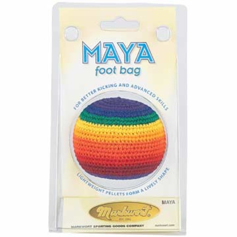 Maya Footbag in Clam Shell