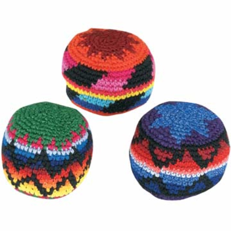 Maya Soft Footbags 1/2 Filled – Assorted Designs