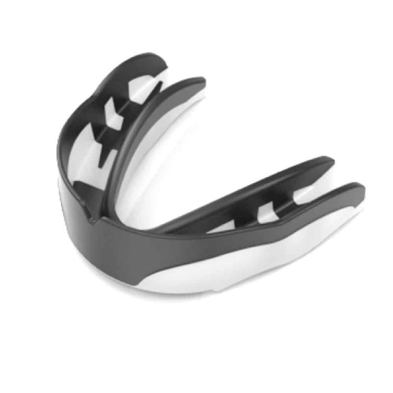 Mouthguard V1.5 S/less W/case|Adult|Youth|Black/White