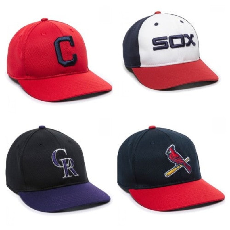Outdoor Cap MLB Replica Adjustable Baseball Cap – Alternate