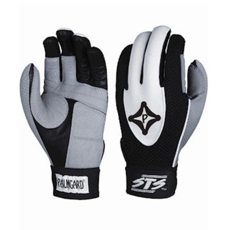 Palmgard STS Batting Glove – Black/White – Adult