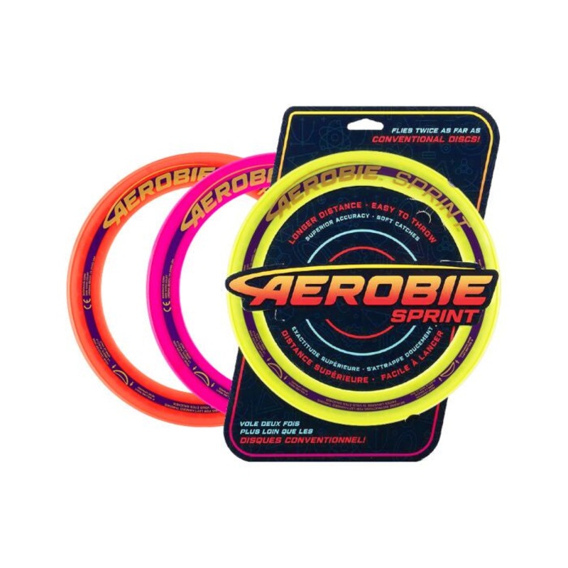 Sprint Ring 10|Yellow|Blue|Orange