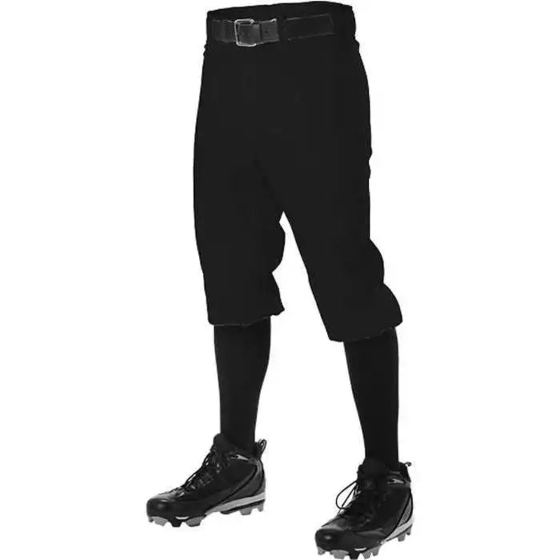 Alleson Athletic 605PKNY Youth Baseball Knicker Pant – Black
