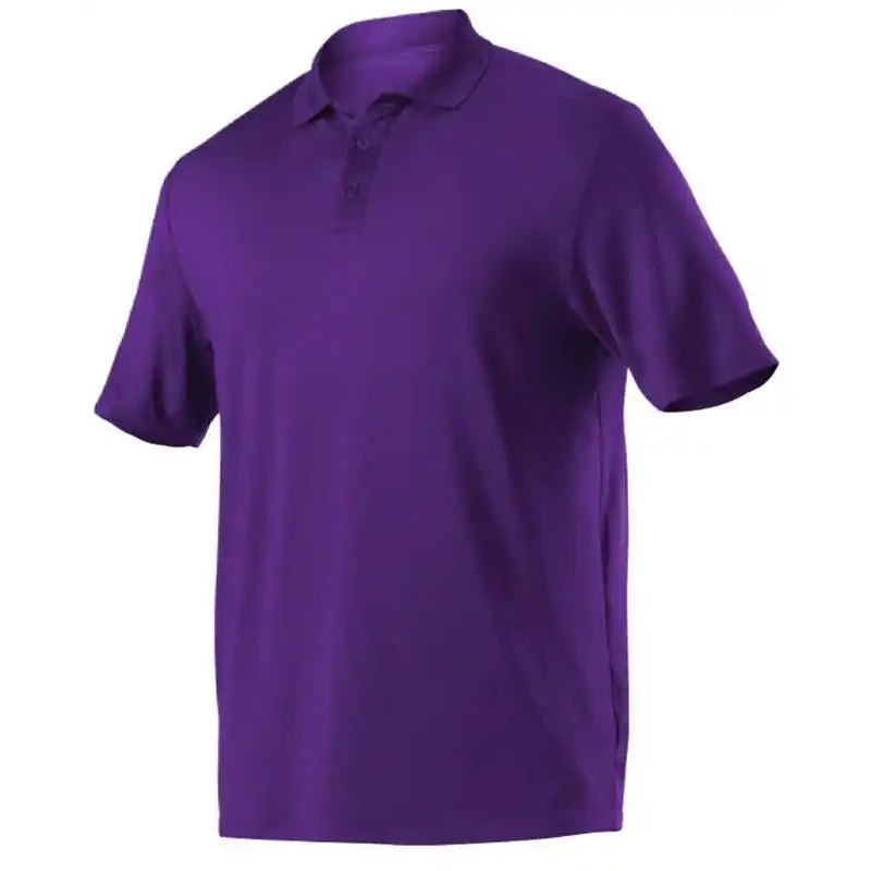 Alleson Athletic GPL5 Adult Gameday Polo – Purple