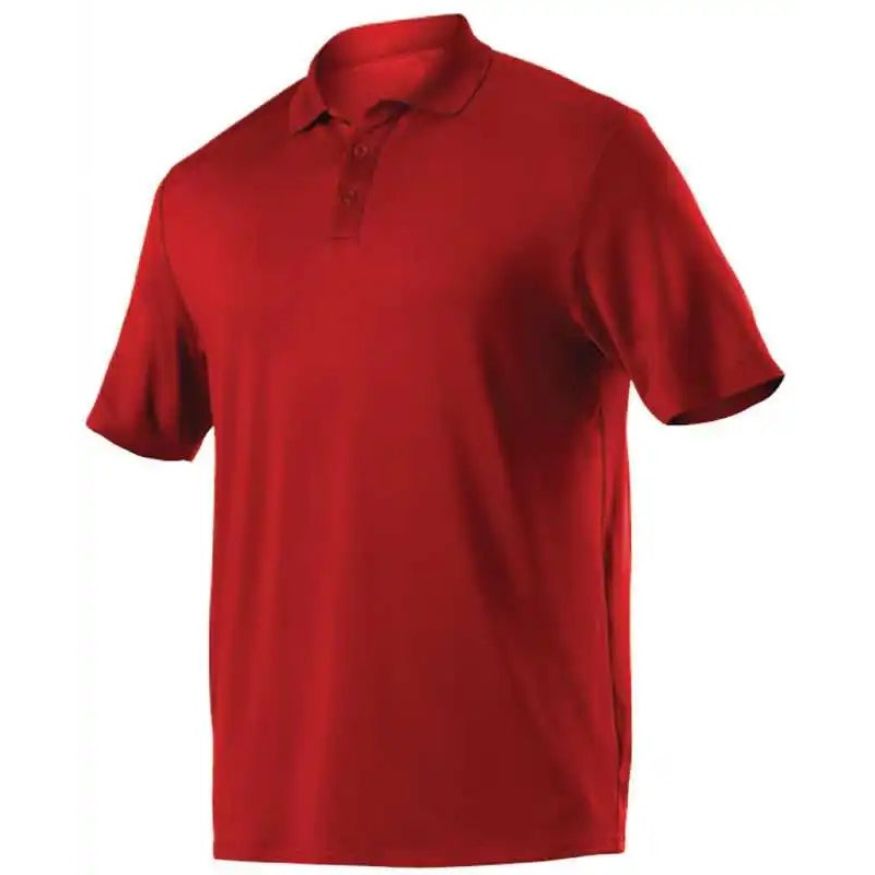 Alleson Athletic GPL5 Adult Gameday Polo – Scarlet
