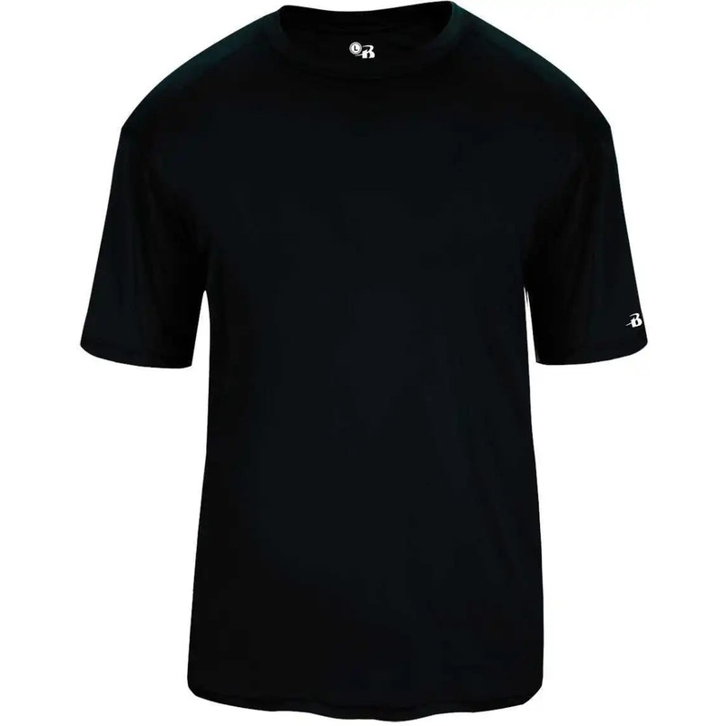 Badger Sport 2020 Ultimate Softlock Youth Tee – Black