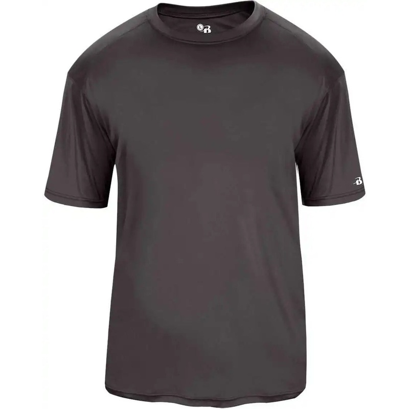 Badger Sport 2020 Ultimate Softlock Youth Tee – Graphite