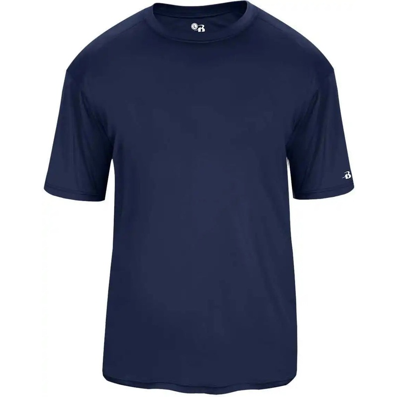 Badger Sport 2020 Ultimate Softlock Youth Tee – Navy