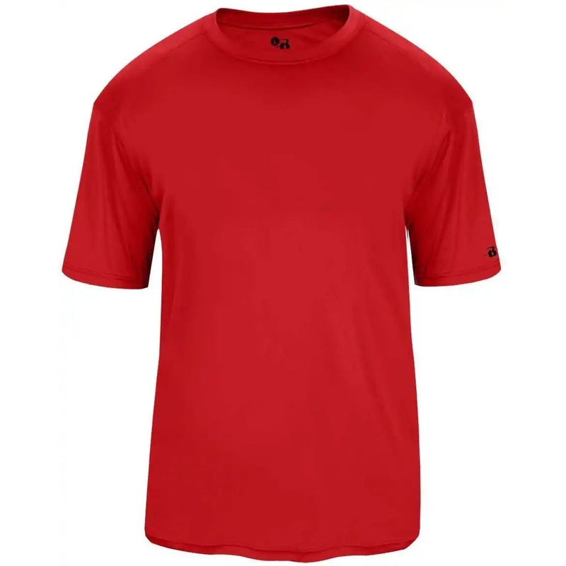 Badger Sport 2020 Ultimate Softlock Youth Tee – Red