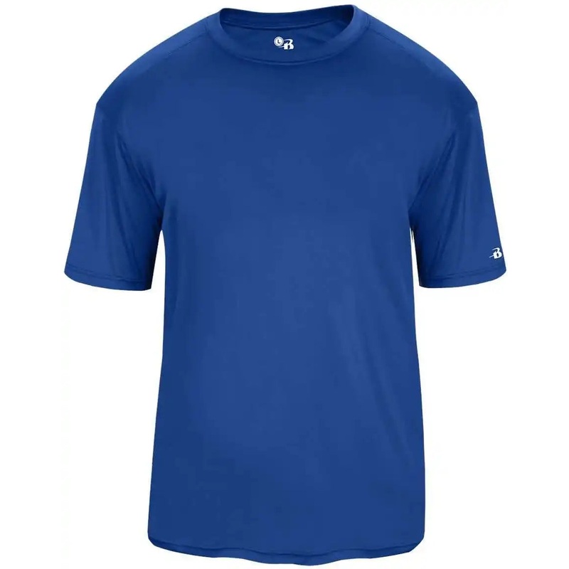Badger Sport 2020 Ultimate Softlock Youth Tee – Royal