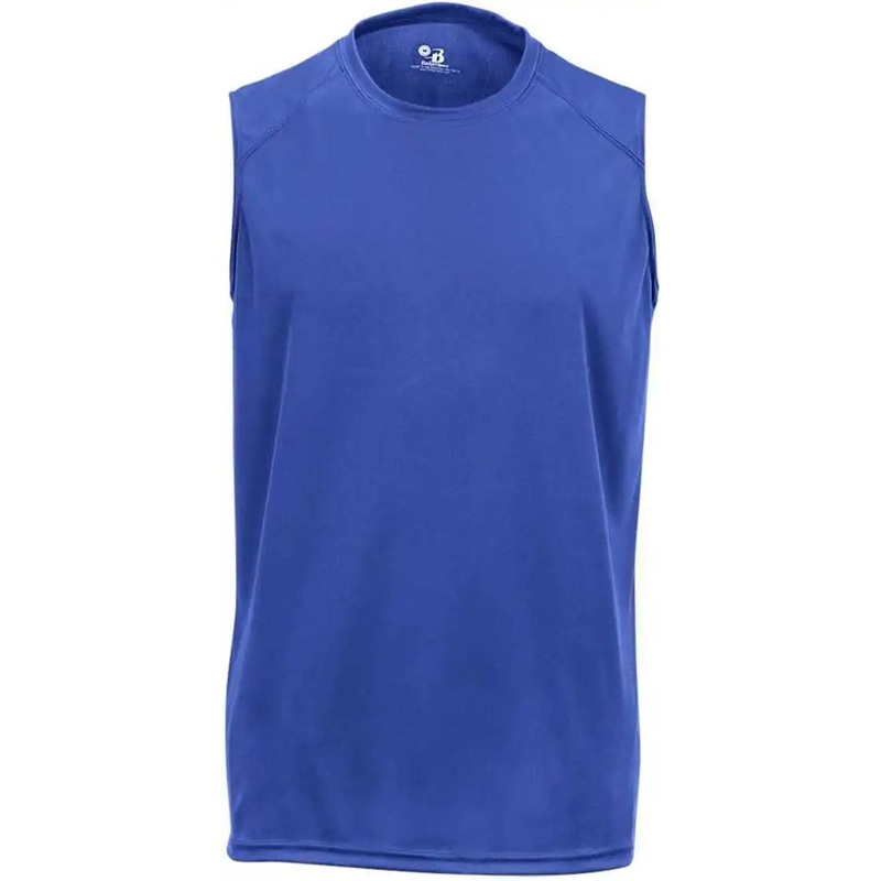 Badger Sport 2130 B-Core Sleeve Youth Tee – Royal