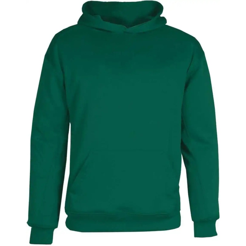 Badger Sport 2454 Poly Fleece Youth Hoodie – Forest
