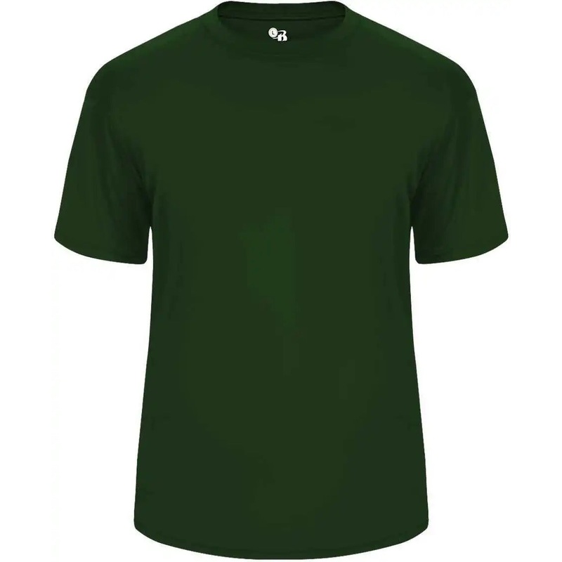 Badger Sport 4020 Ultimate Softlock Tee – Forest