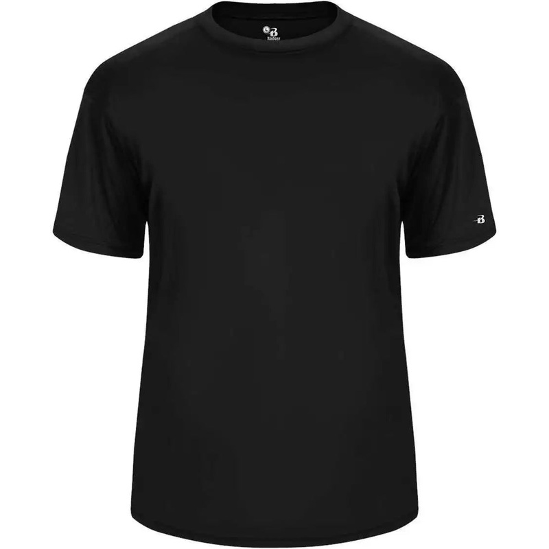 Badger Sport 4020 Ultimate Softlock Tee – Maroon
