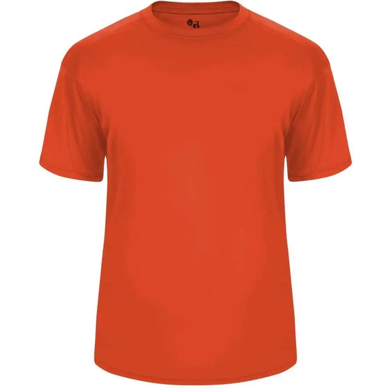 Badger Sport 4020 Ultimate Softlock Tee – Orange