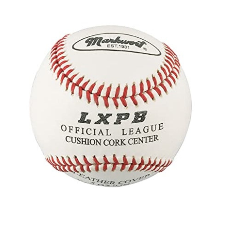 Markwort Leather Cover 9 Practice Baseball – Dozen