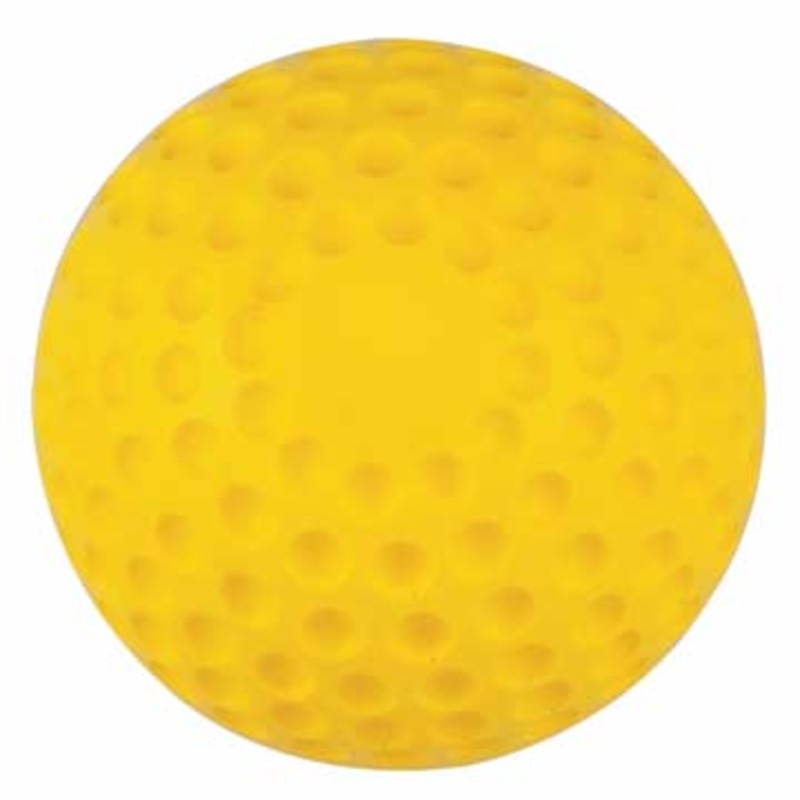 Markwort Pitching Machine Balls with Dimples – 12 Yellow – Dozen