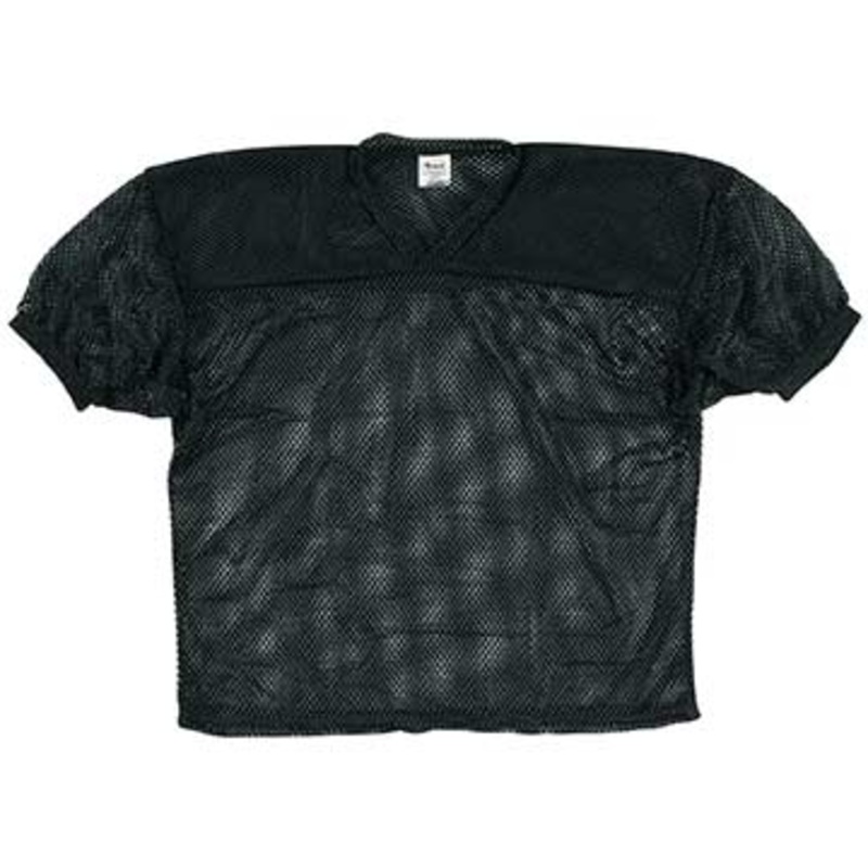 Markwort Porthole Mesh Football Jersey – Youth – Black