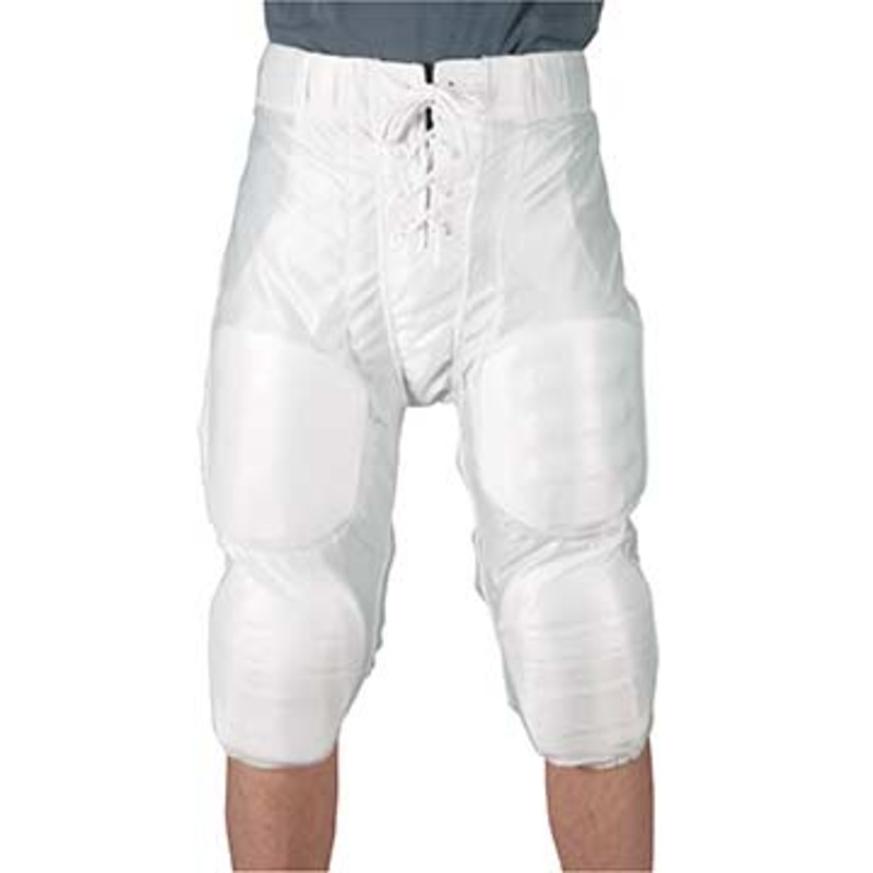 Markwort Slotted Football Pants – Youth – White