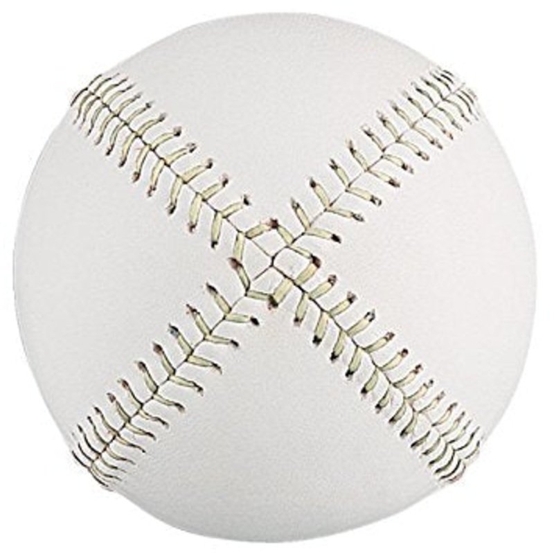 Markwort Vintage 9.5 Old Tyme Baseball Off White