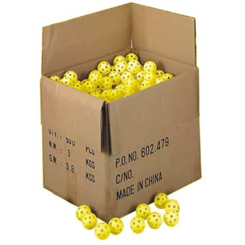 Plastic Golf Balls – Box of 500