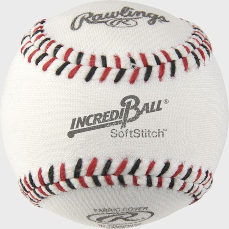 Rawlings Incredi-Ball SoftStitch Training Baseballs – Dozen