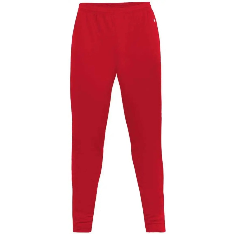 Badger Sport 1575 Trainer Pant – Red