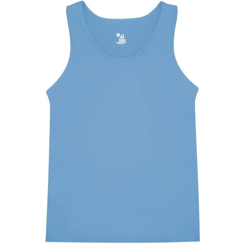 Badger Sport 2662 B-Core Youth Tank – Columbia Blue