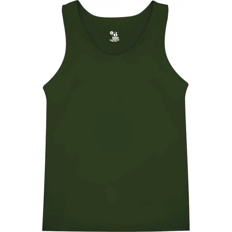 Badger Sport 2662 B-Core Youth Tank – Forest