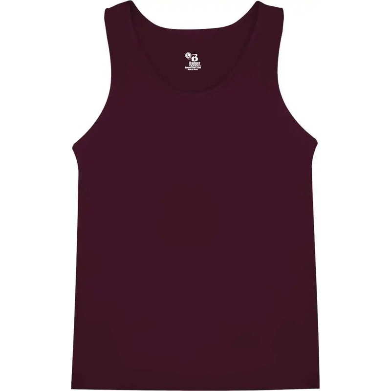 Badger Sport 2662 B-Core Youth Tank – Maroon
