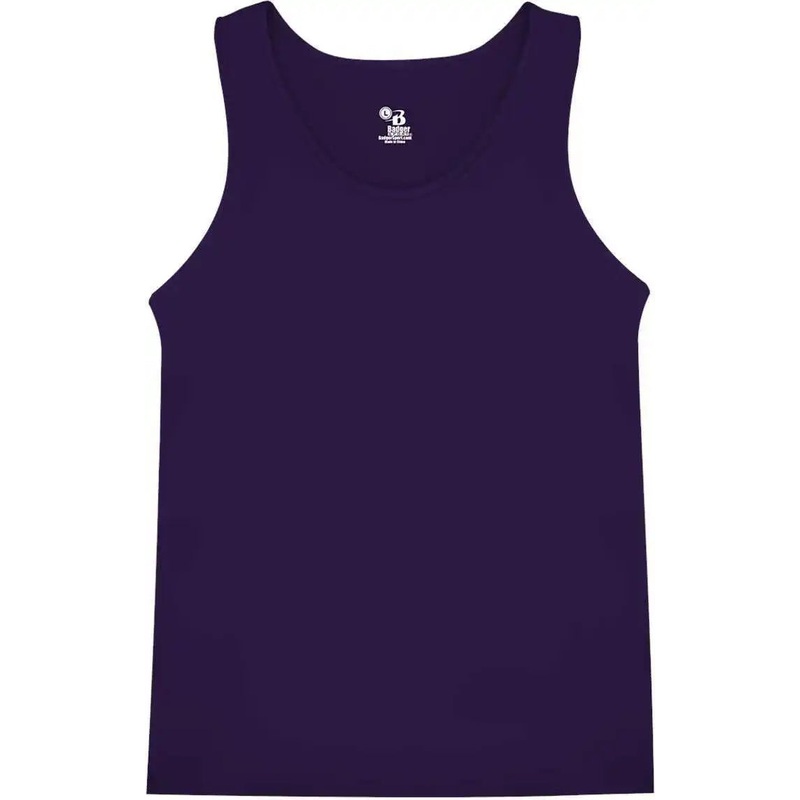 Badger Sport 2662 B-Core Youth Tank – Purple
