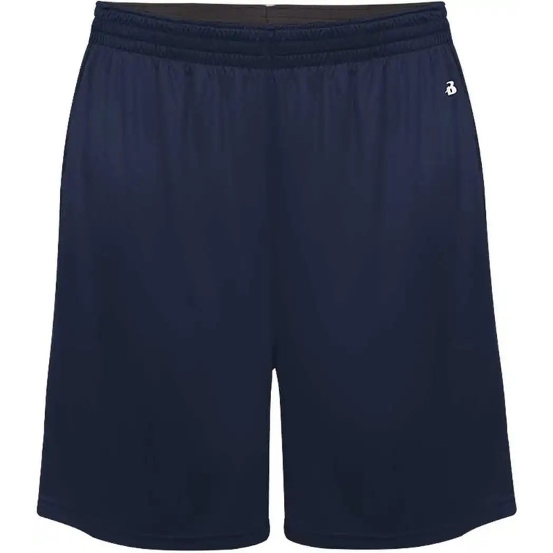 Badger Sport 4002 Ultimate Softlock Short – Navy