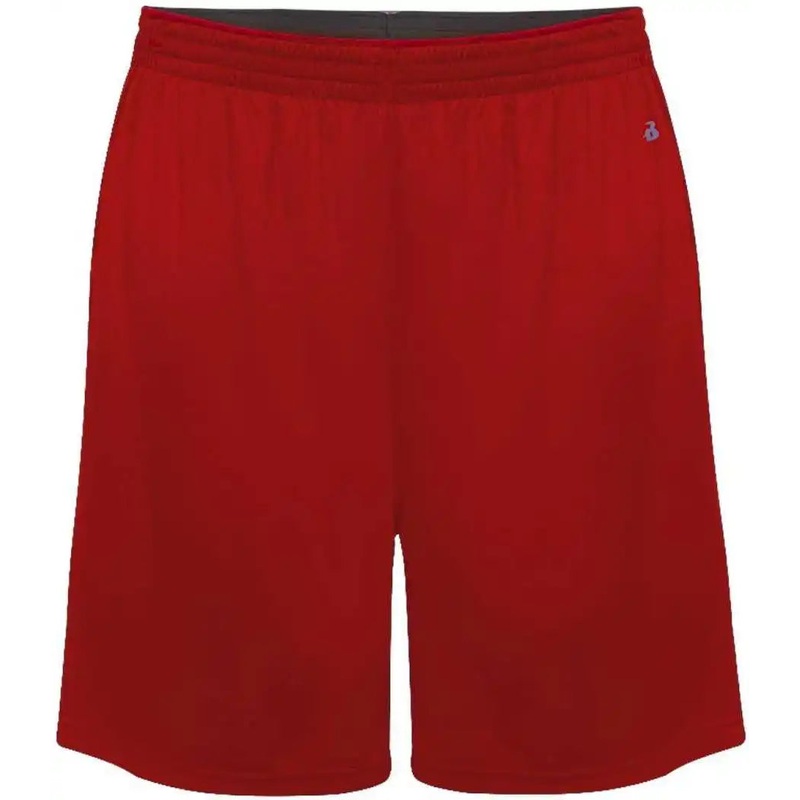 Badger Sport 4002 Ultimate Softlock Short – Red