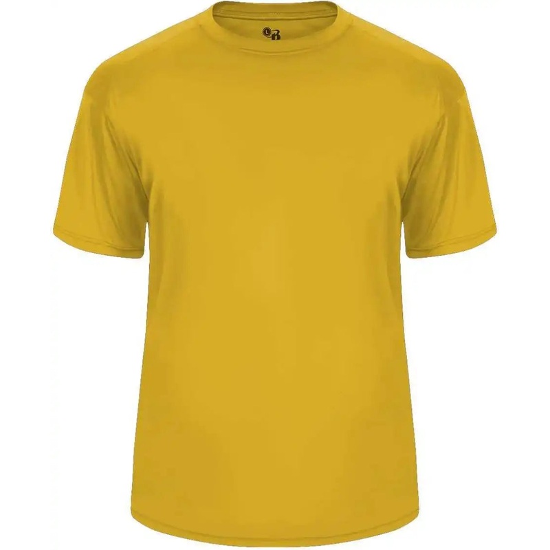 Badger Sport 4020 Ultimate Softlock Tee – Gold