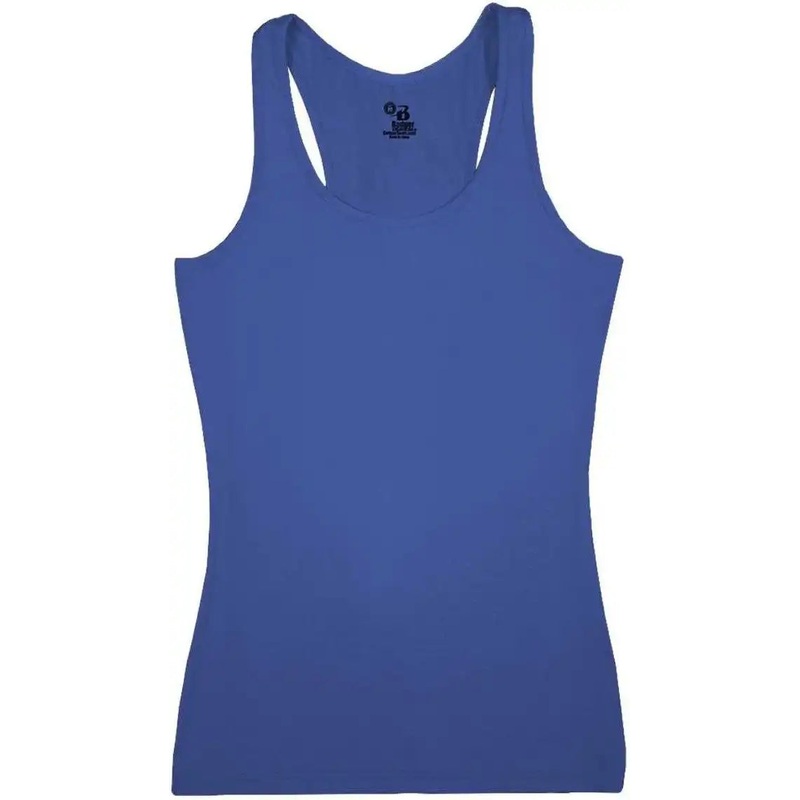 Badger Sport 4666 Pro-compression Ladies Racerback – Royal