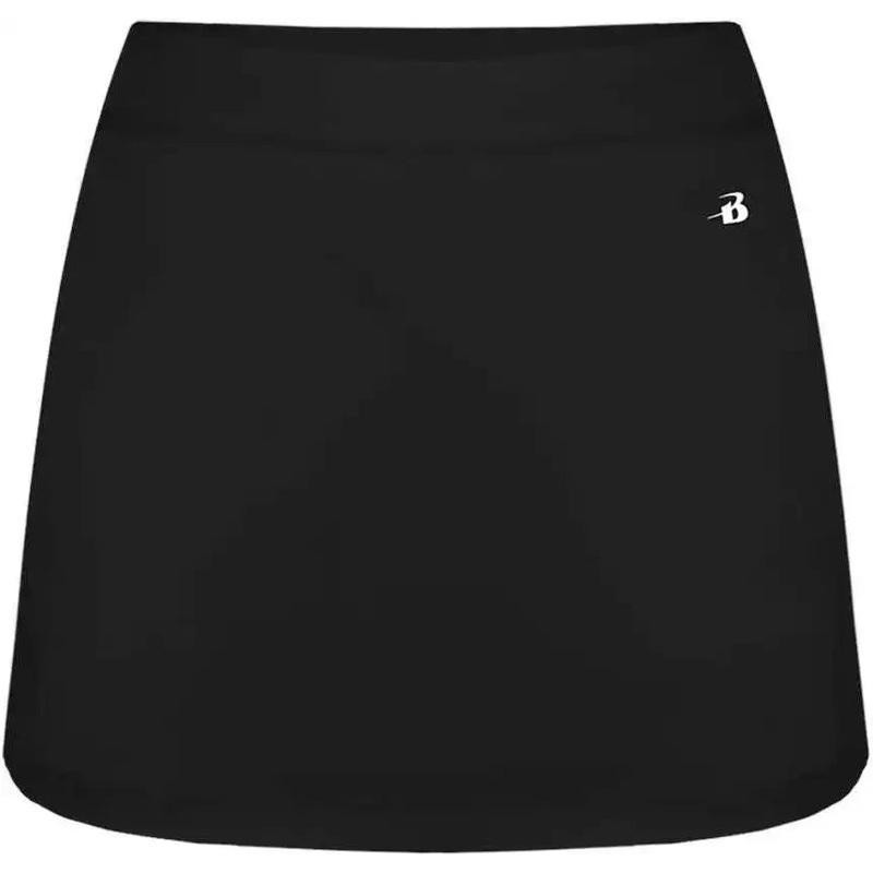 Badger Sport 6151 Ladies Skort – Black