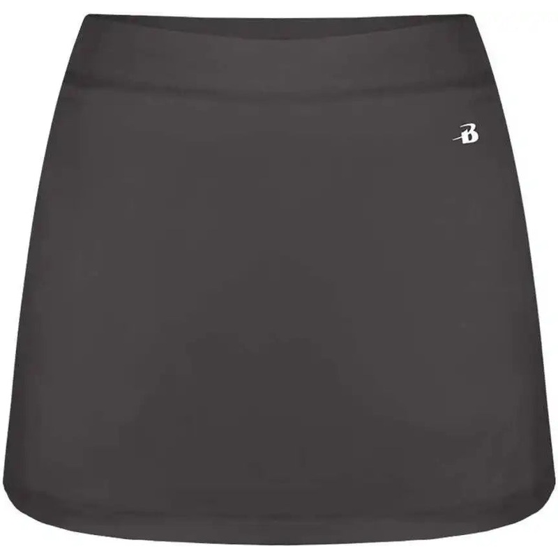 Badger Sport 6151 Ladies Skort – Graphite