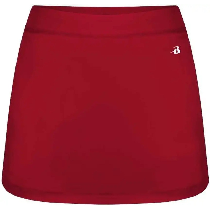 Badger Sport 6151 Ladies Skort – Red