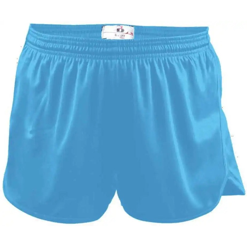 Badger Sport 7272 B-Core Mens Track Short – Columbia Blue