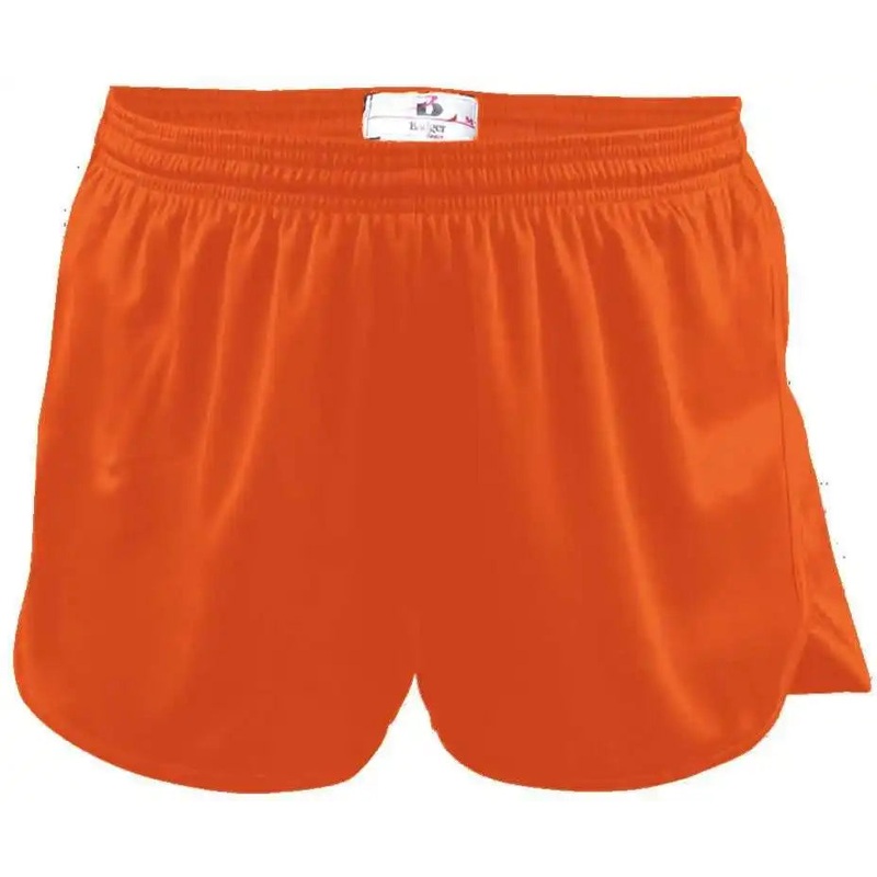 Badger Sport 7272 B-Core Mens Track Short – Orange