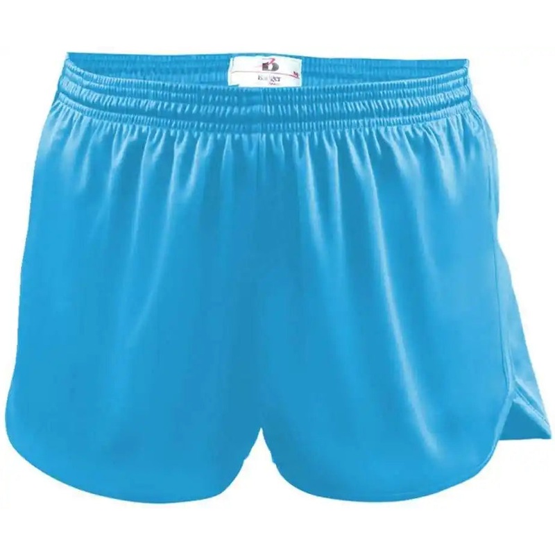 Badger Sport 7278 B-Core Ladies Track Short – Columbia Blue
