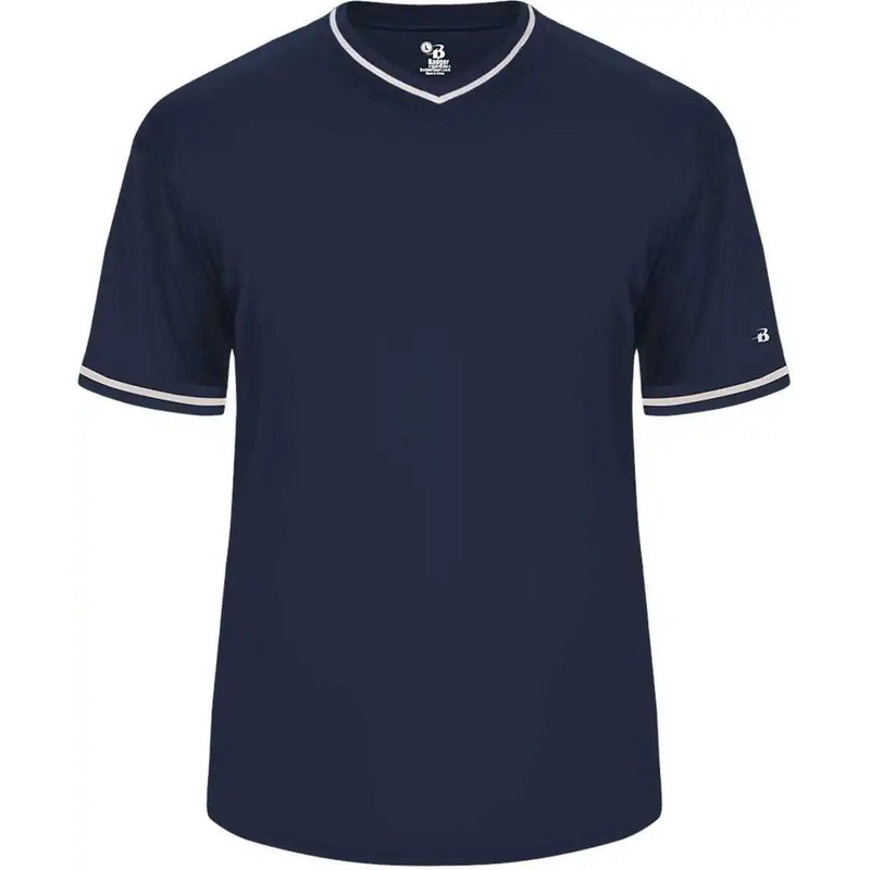 Badger Sport 7974 Vintage Jersey – Navy Navy White