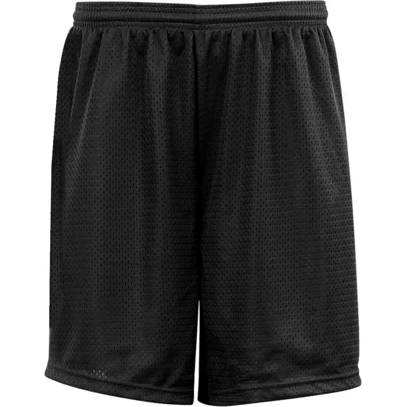 C2 Sport 5107 Mesh 7 Short – Black