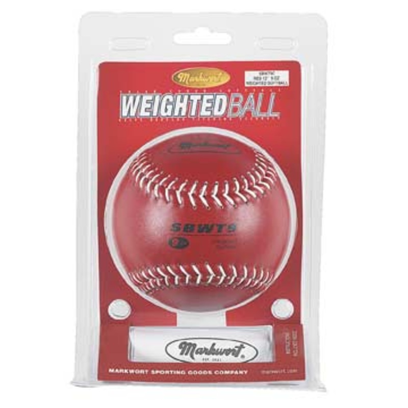 Markwort Weighted Softball – 12oz Clamshell Packaging